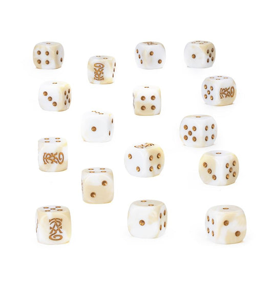 Warhammer: Age of Sigmar - Lumineth Realm-Lords Dice