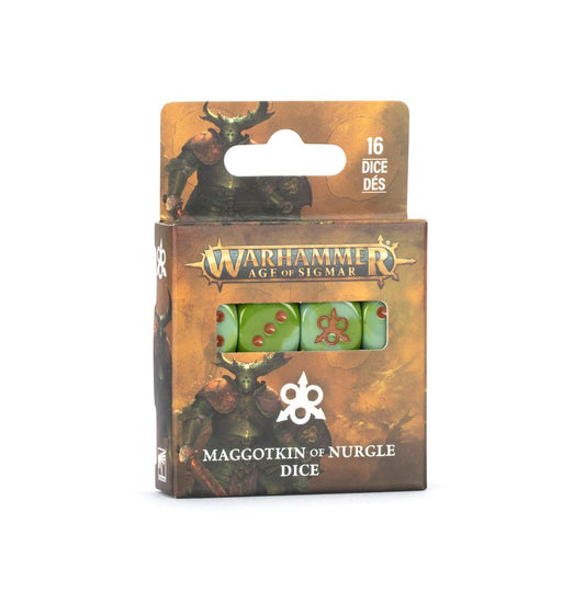 Warhammer: Age of Sigmar - Maggotkin of Nurgle Dice