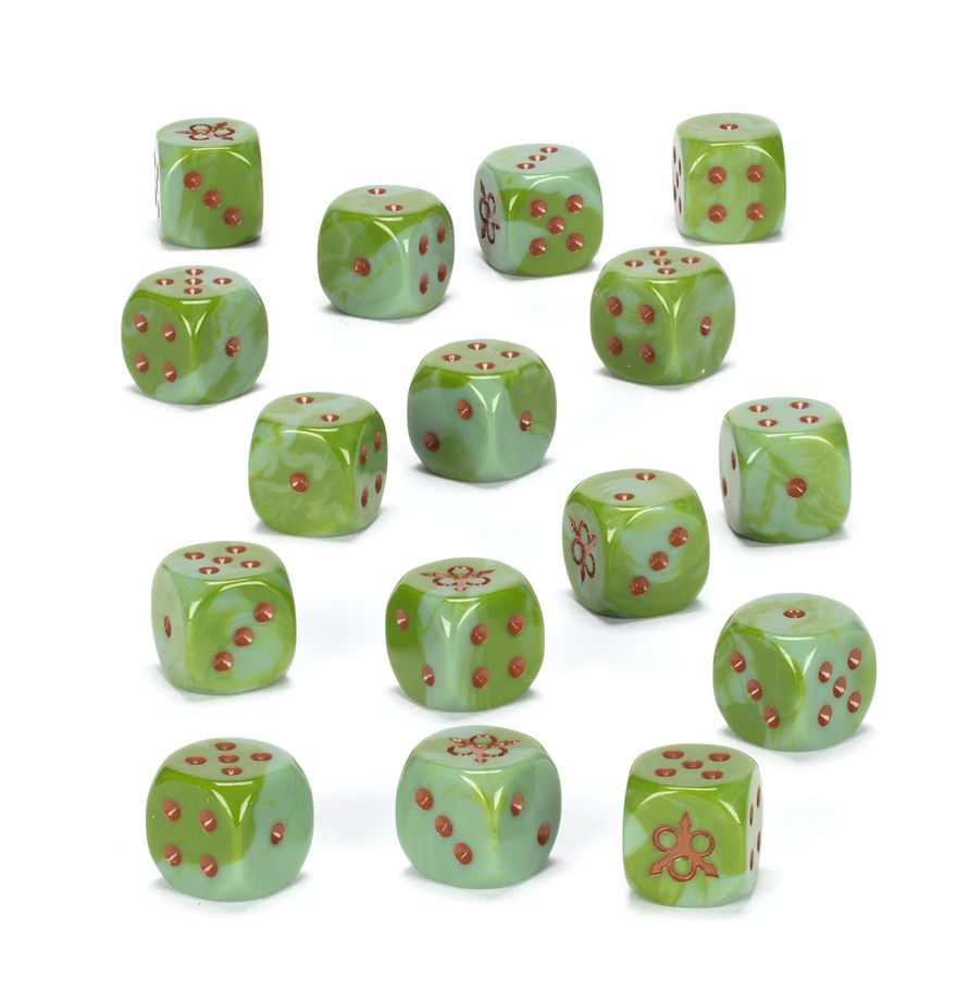 Warhammer: Age of Sigmar - Maggotkin of Nurgle Dice