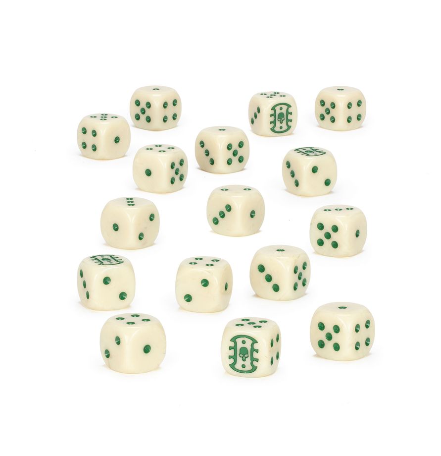 Warhammer: Age of Sigmar - Ossiarch Bonereapers Dice