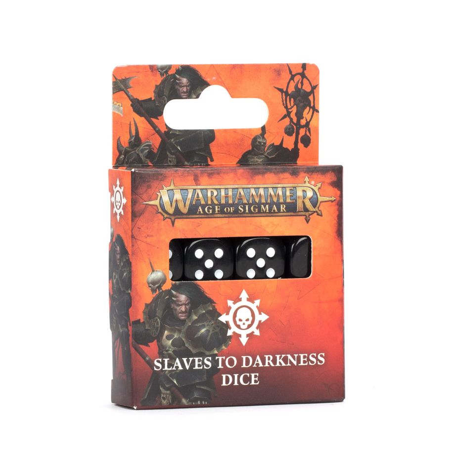 Warhammer: Age of Sigmar - Slaves to Darkness Dice