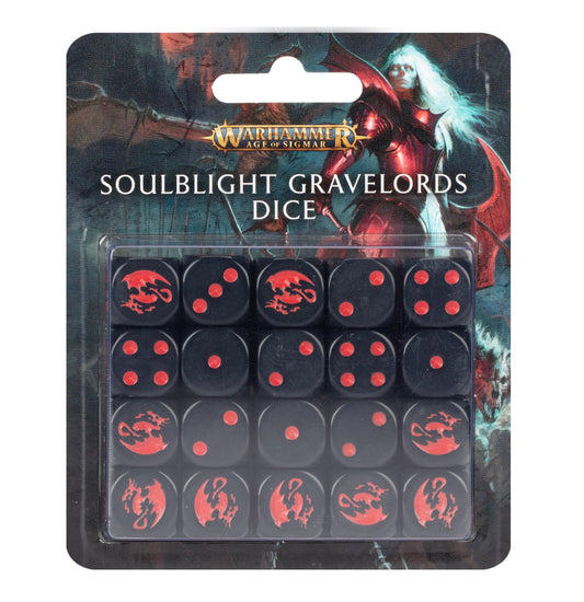 Warhammer: Age of Sigmar - Soulblight Gravelords Dice