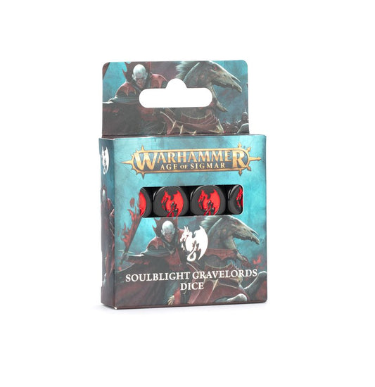 Warhammer: Age of Sigmar - Soulblight Gravelords Dice Set