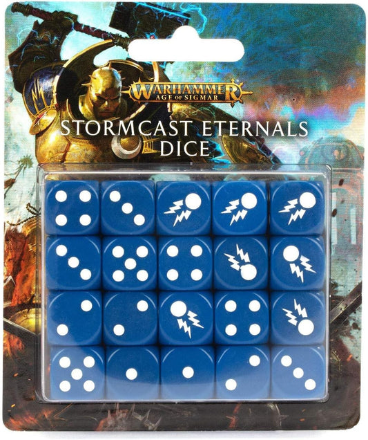 Warhammer: Age of Sigmar - Stormcast Eternals Dice