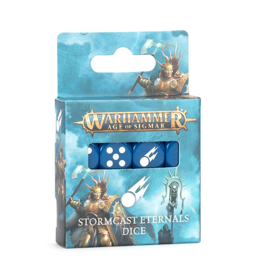 Warhammer: Age of Sigmar - Stormcast Eternals Dice Set