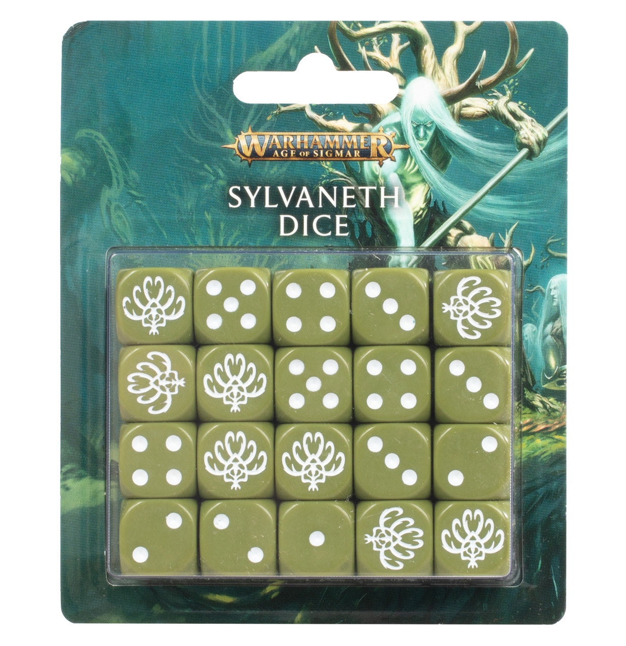 Warhammer: Age of Sigmar - Sylvaneth Dice