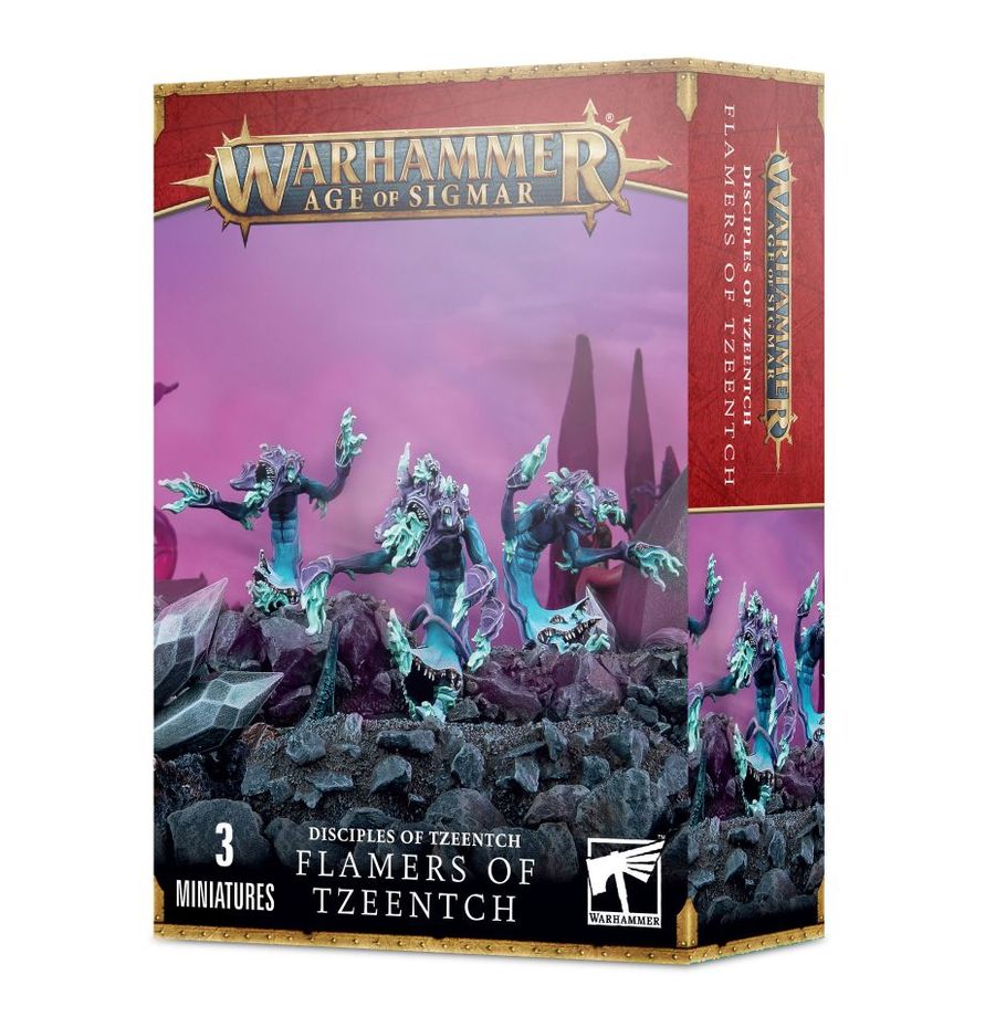 Warhammer: Age of Sigmar - Disciples of Tzeentch: Flamers of Tzeentch