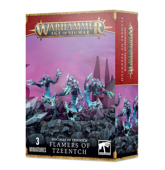Warhammer: Age of Sigmar - Disciples of Tzeentch: Flamers of Tzeentch
