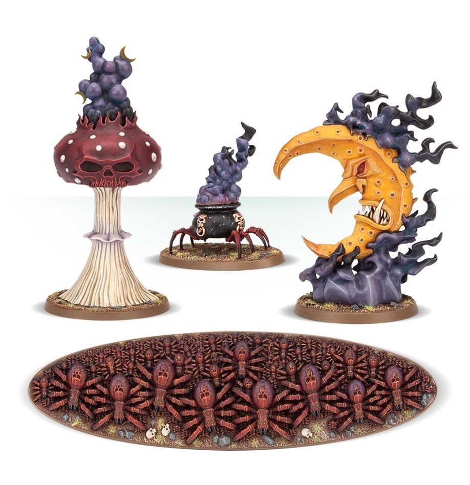 Warhammer: Age of Sigmar - Endless Spells: Gloomspite Gitz