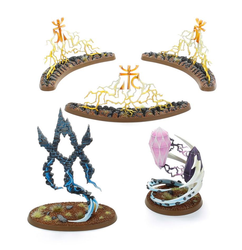 Warhammer: Age of Sigmar - Endless Spells: Lumineth Realm-lords