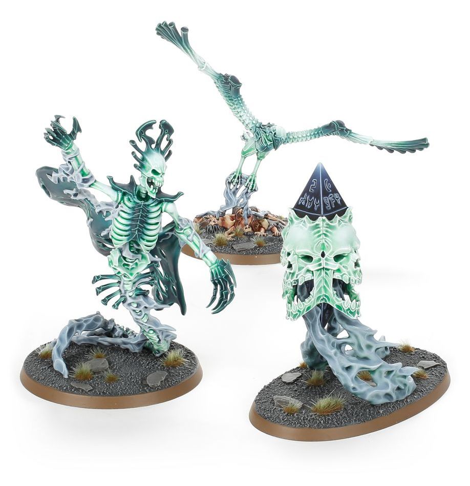 Warhammer: Age of Sigmar - Endless Spells: Ossiarch Bonereapers