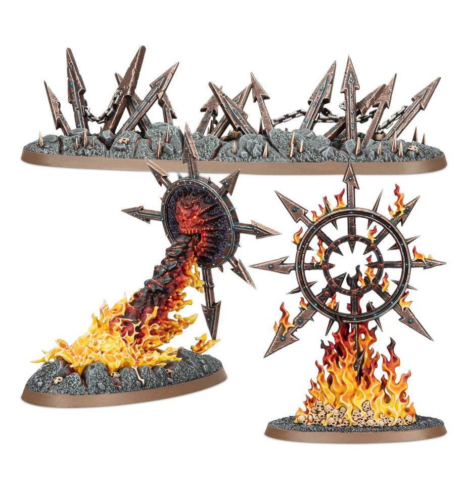 Warhammer: Age of Sigmar - Endless Spells: Slaves to Darkness