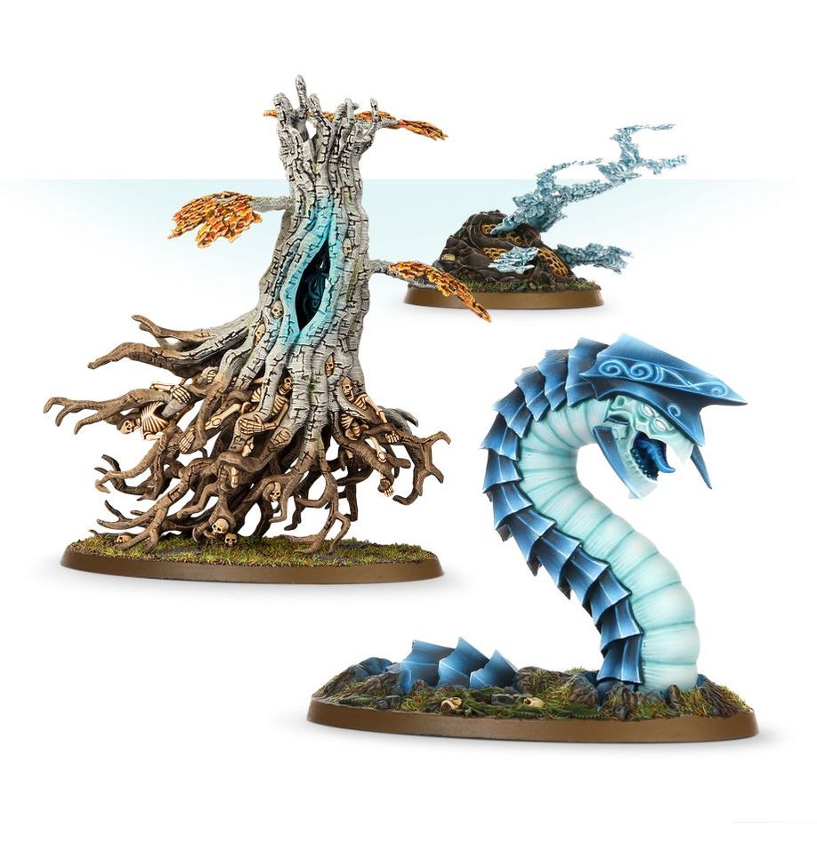 Warhammer: Age of Sigmar - Endless Spells: Sylvaneth