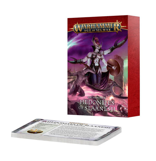 Warhammer: Age of Sigmar - Hedonites of Slaanesh Faction Pack
