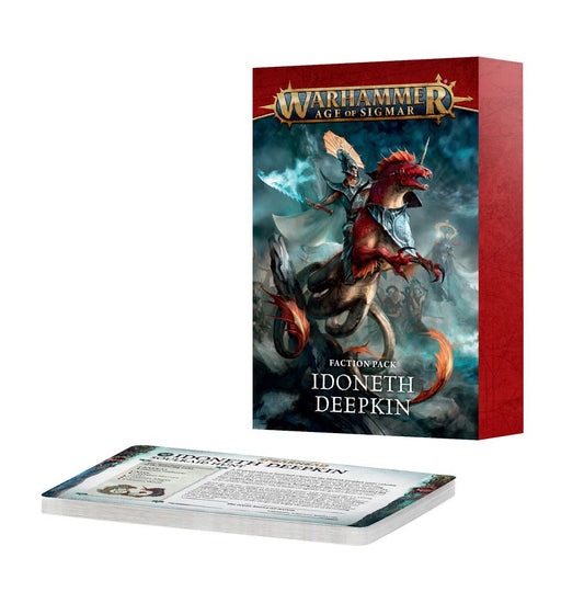 Warhammer: Age of Sigmar - Idoneth Deepkin Faction Pack