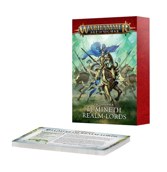 Warhammer: Age of Sigmar - Lumineth Realm-lords Faction Pack