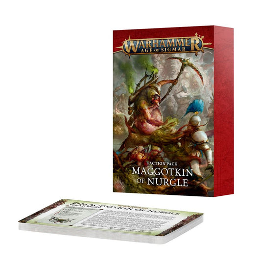 Warhammer: Age of Sigmar - Maggotkin of Nurgle Faction Pack