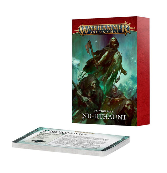 Warhammer: Age of Sigmar - Nighthaunt Faction Pack