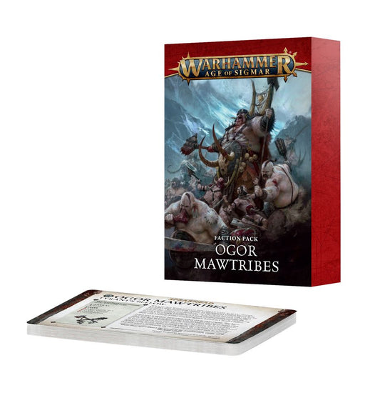 Warhammer: Age of Sigmar - Ogor Mawtribes Faction Pack