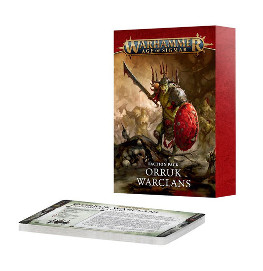 Warhammer: Age of Sigmar - Orruk Warclans Faction Pack