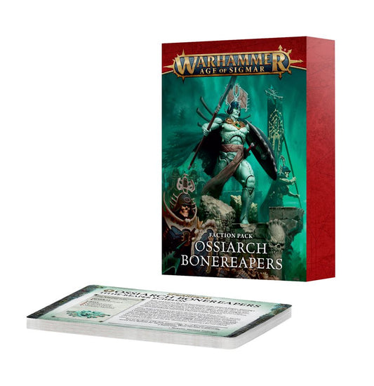 Warhammer: Age of Sigmar - Ossiarch Bonereapers Faction Pack