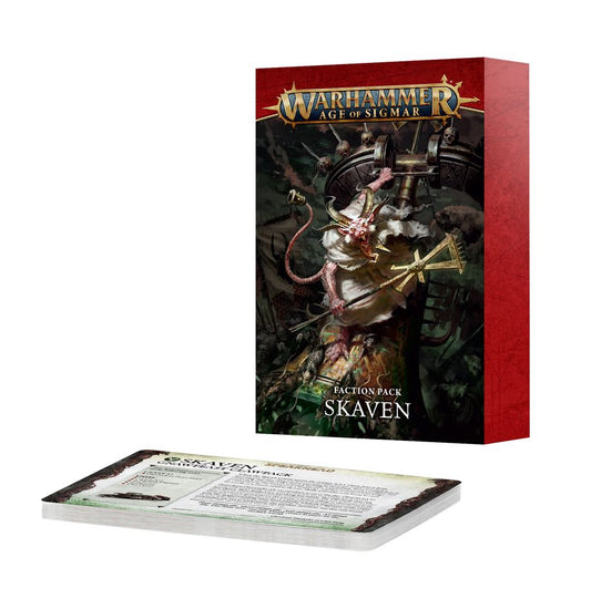 Warhammer: Age of Sigmar - Skaven Faction Pack