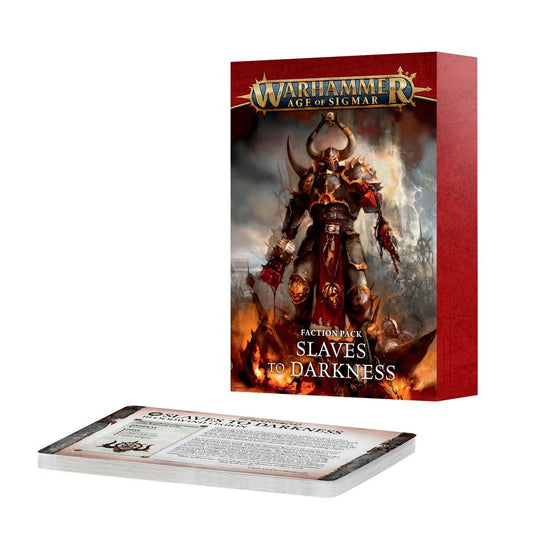 Warhammer: Age of Sigmar - Slaves to Darkness Faction Pack