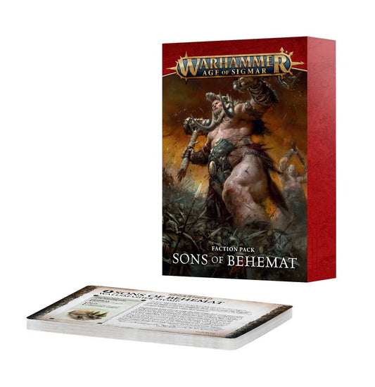 Warhammer: Age of Sigmar - Sons of Behemat Faction Pack