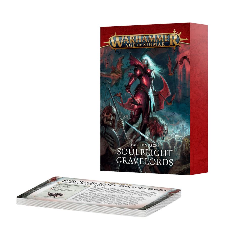 Warhammer: Age of Sigmar - Soulblight Gravelords Faction Pack