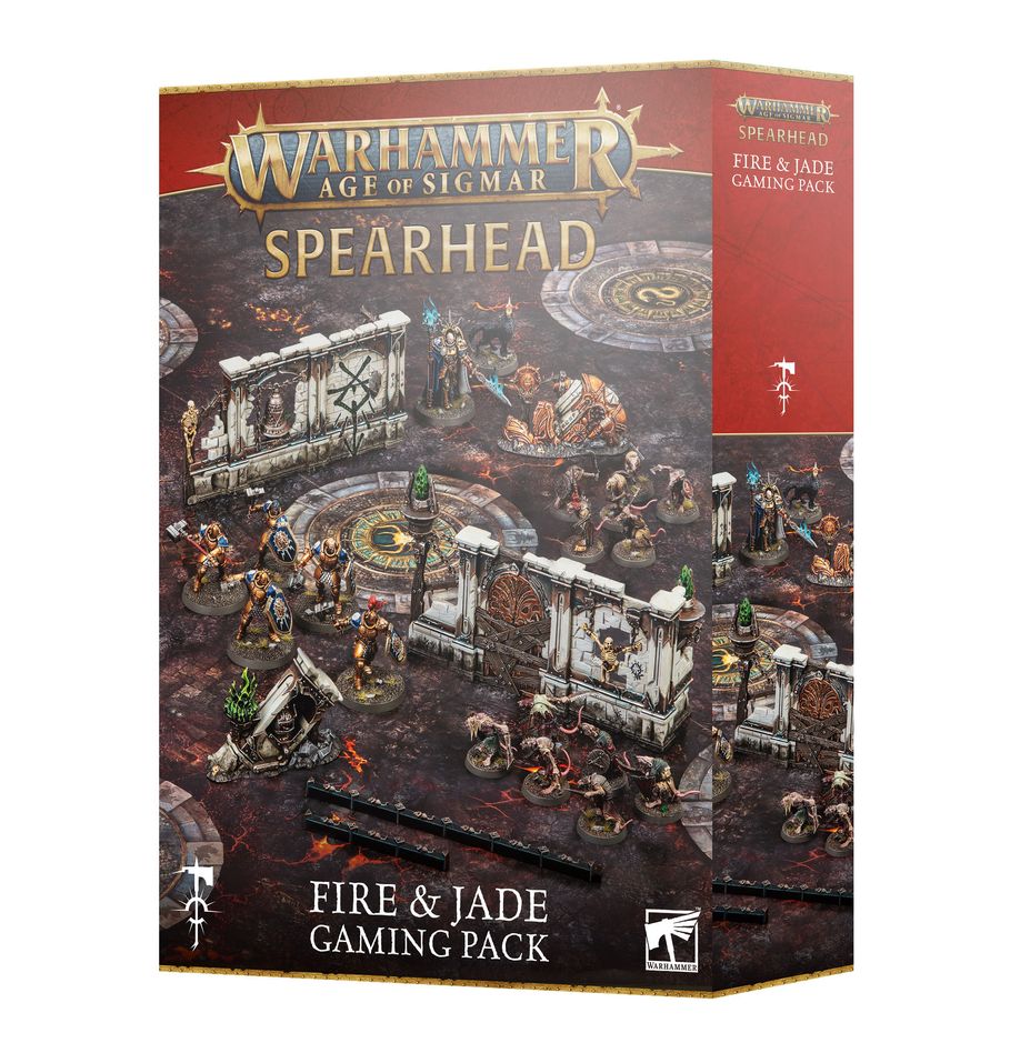 Warhammer: Age of Sigmar - Spearhead Fire & Jade Gaming Pack