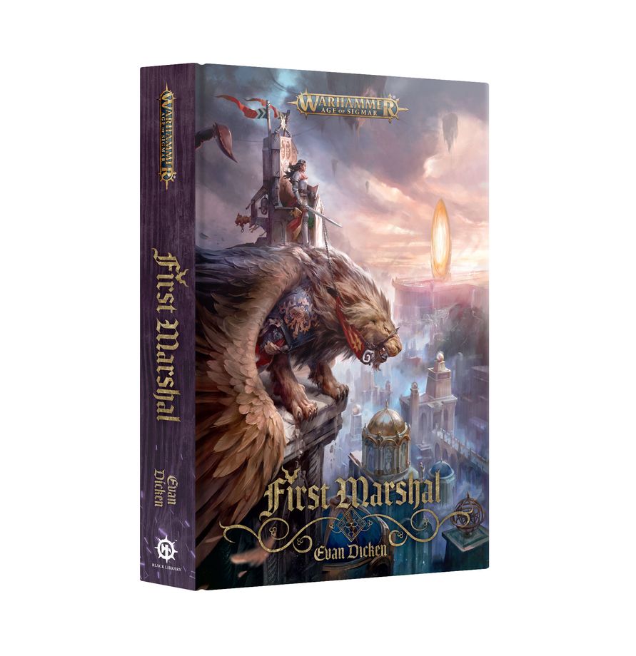 Warhammer: Age of Sigmar - First Marshal