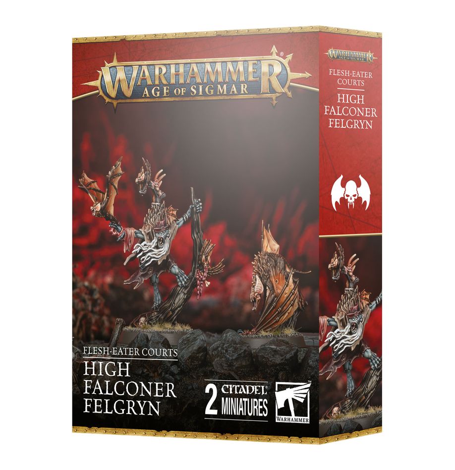 Warhammer: Age of Sigmar - Flesh-Eater Courts: High Falconer Felgryn