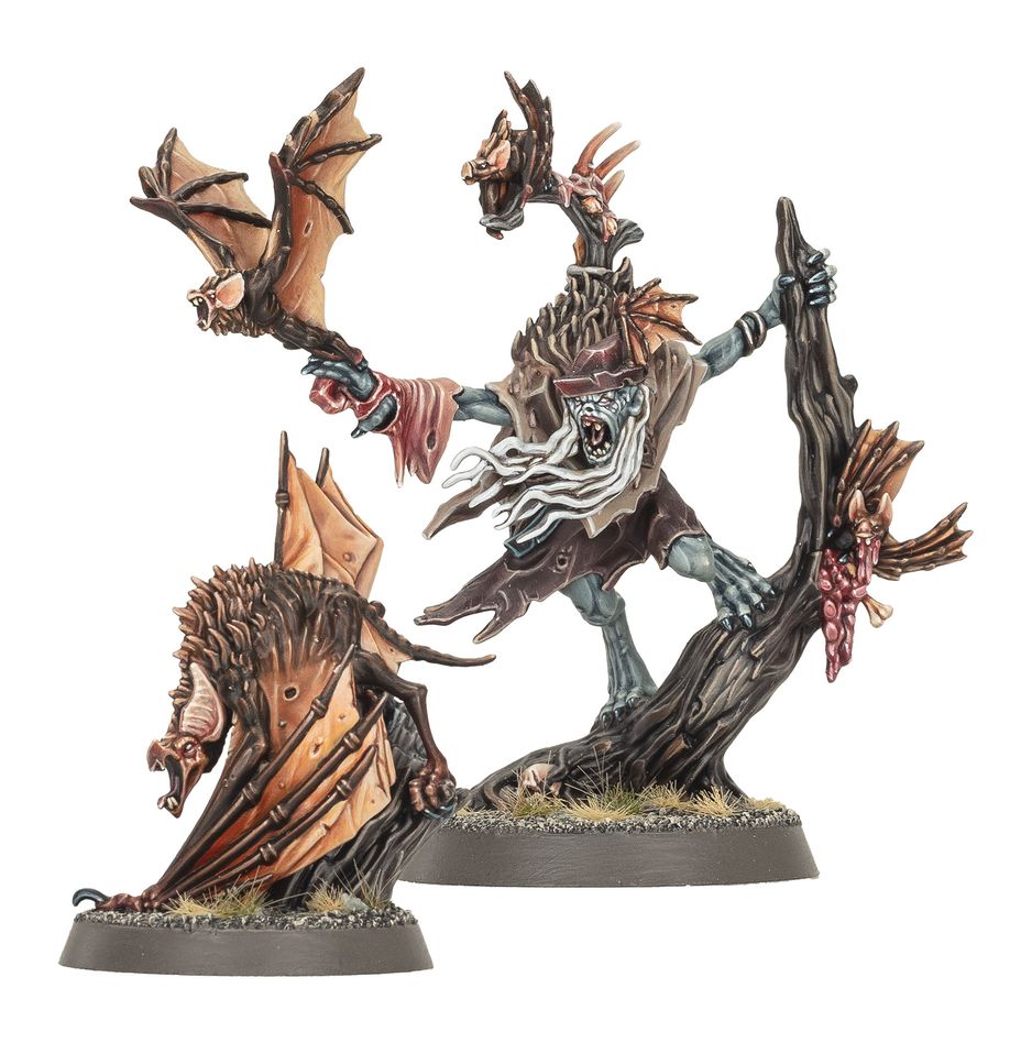 Warhammer: Age of Sigmar - Flesh-Eater Courts: High Falconer Felgryn