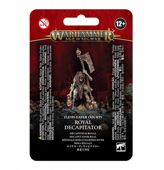 Warhammer: Age of Sigmar - Flesh-eater Courts: Royal Decapitator
