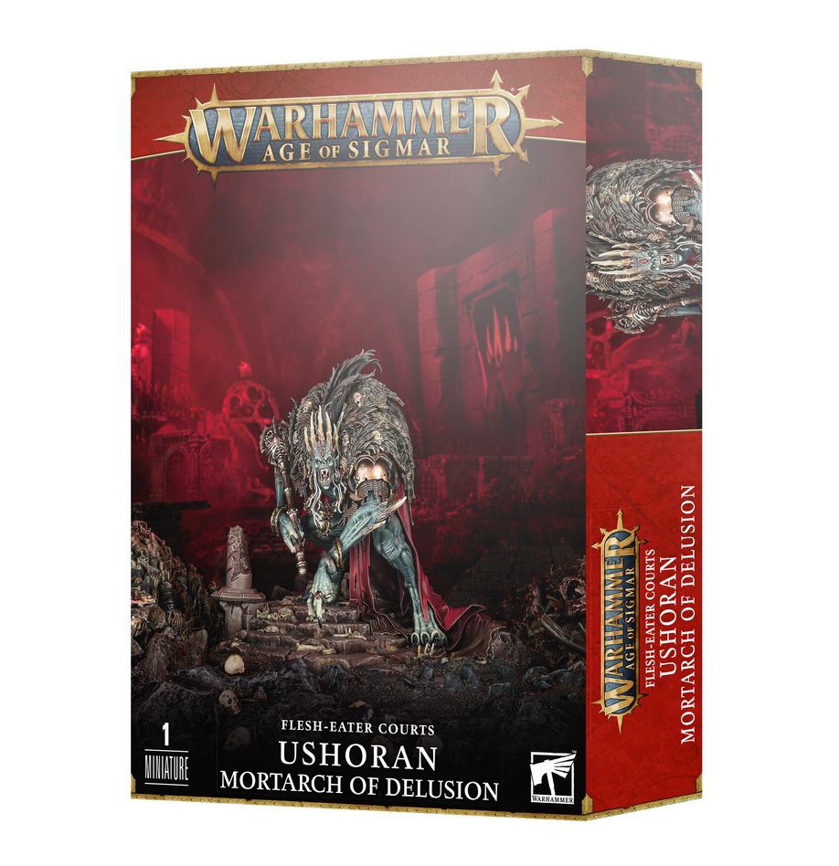 Warhammer: Age of Sigmar - Flesh-Eater Courts: Ushoran, Mortarch of Delusion