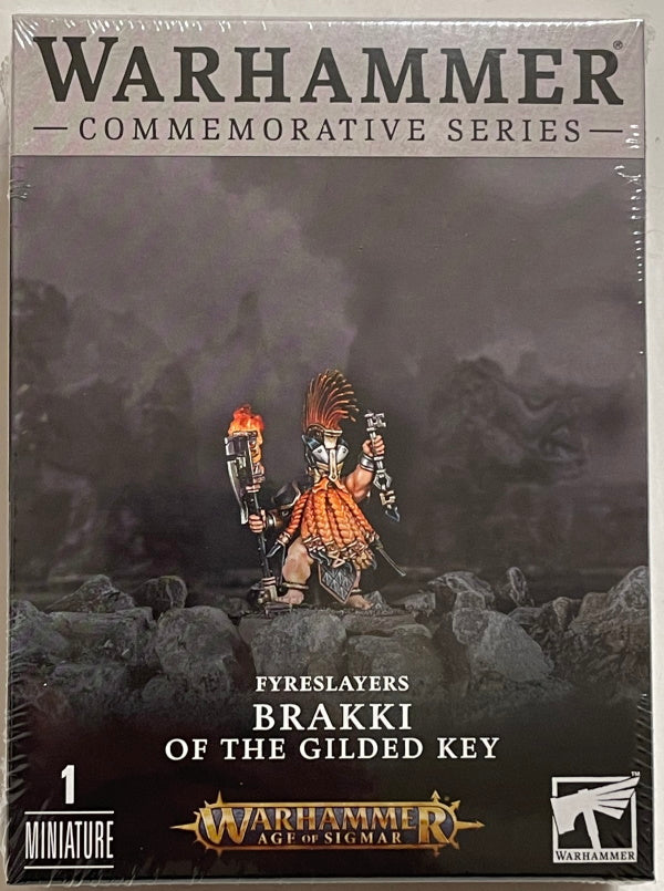 Warhammer: Age of Sigmar - Commemorative Series: Fyreslayers - Brakki of the Gilded Key