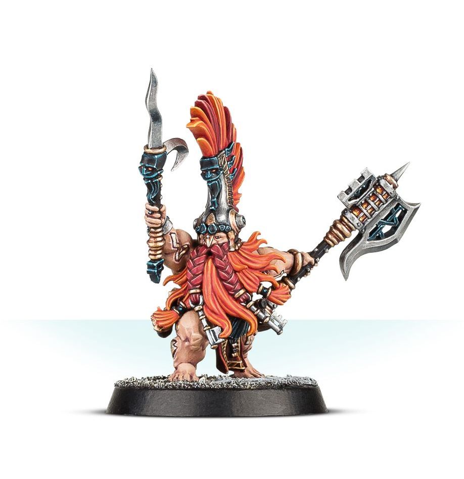 Warhammer: Age of Sigmar - Fyreslayers: Doomseeker
