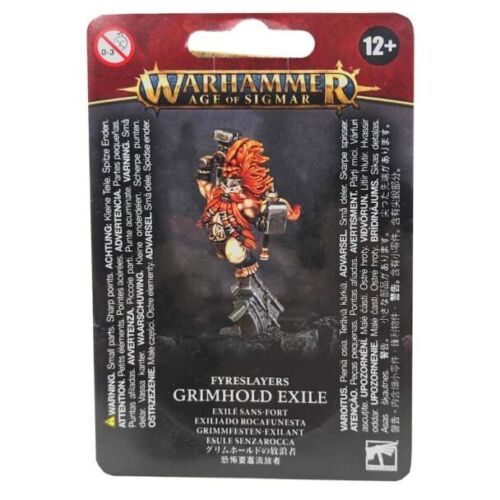 Warhammer: Age of Sigmar - Fyreslayers: Grimhold Exile