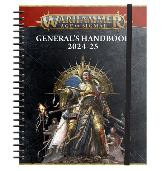 Warhmmer: Age of Sigmar - General's Handbook 2024-25