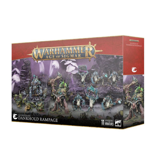 Warhammer: Age of Sigmar - Gloomspite Gitz: Dankhold Rampage