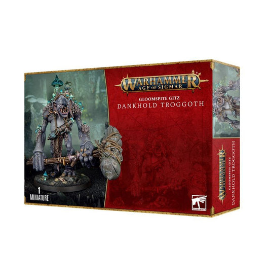 Warhammer: Age of Sigmar - Gloomspite Gitz: Dankhold Troggoth
