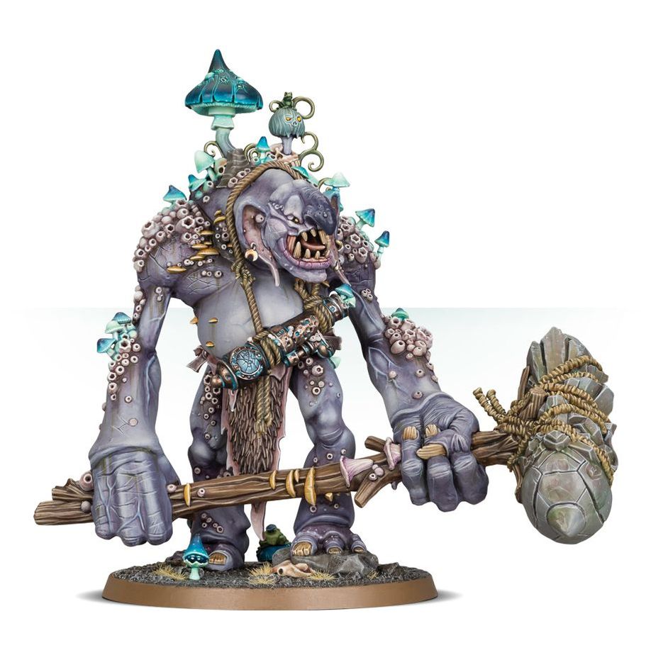Warhammer: Age of Sigmar - Gloomspite Gitz: Dankhold Troggoth