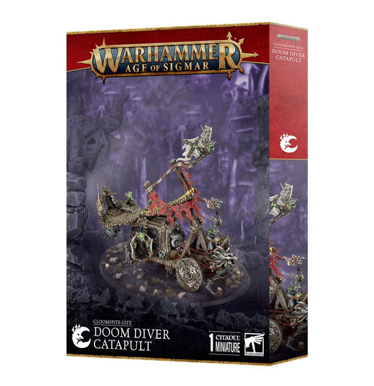 Warhammer: Age of Sigmar - Gloomspite Gitz: Doom Diver Catapult