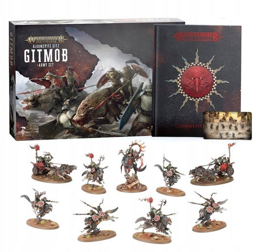 Warhammer: Age of Sigmar - Gloomspite Gitz: Gitmob Army Set