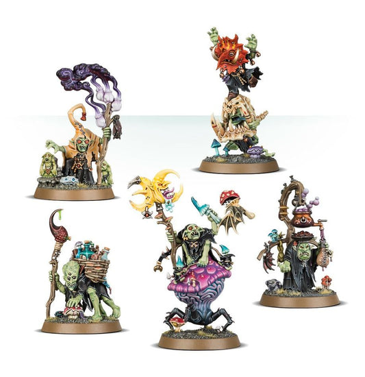 Warhammer: Age of Sigmar - Gloomspite Gitz: Gobbapalooza