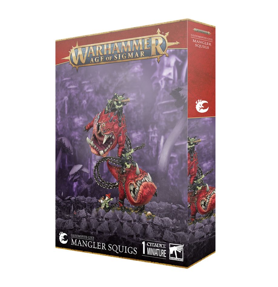 Warhammer: Age of Sigmar - Gloomspite Gitz: Mangler Squigs