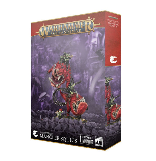 Warhammer: Age of Sigmar - Gloomspite Gitz: Mangler Squigs