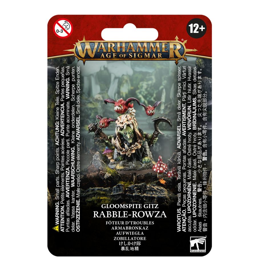 Warhammer: Age of Sigmar - Gloomspite Gitz: Rabble-Rowza