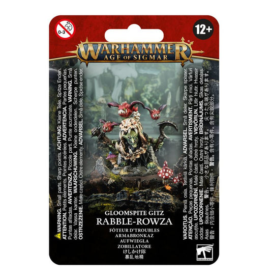 Warhammer: Age of Sigmar - Gloomspite Gitz: Rabble-Rowza