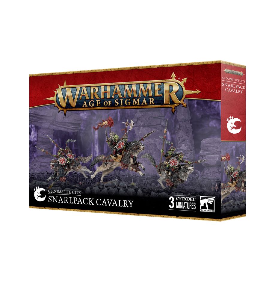 Warhammer: Age of Sigmar - Gloomspite Gitz: Snarlpack Cavalry